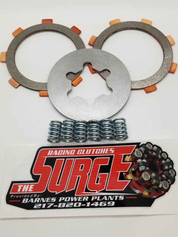 Surge Clutch Rebuild Kit - 2 Disc - (Select Spring Color)