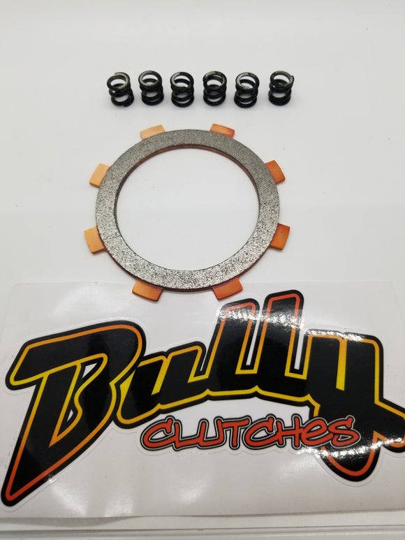 Bully Clutch Rebuild Kit - 1 Disc - (Select Spring Color)