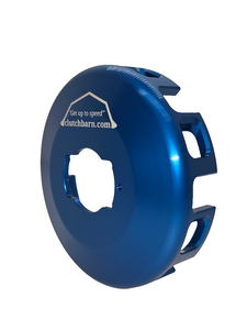Surge Clutch Basket 2 Disc - Vented - Blue