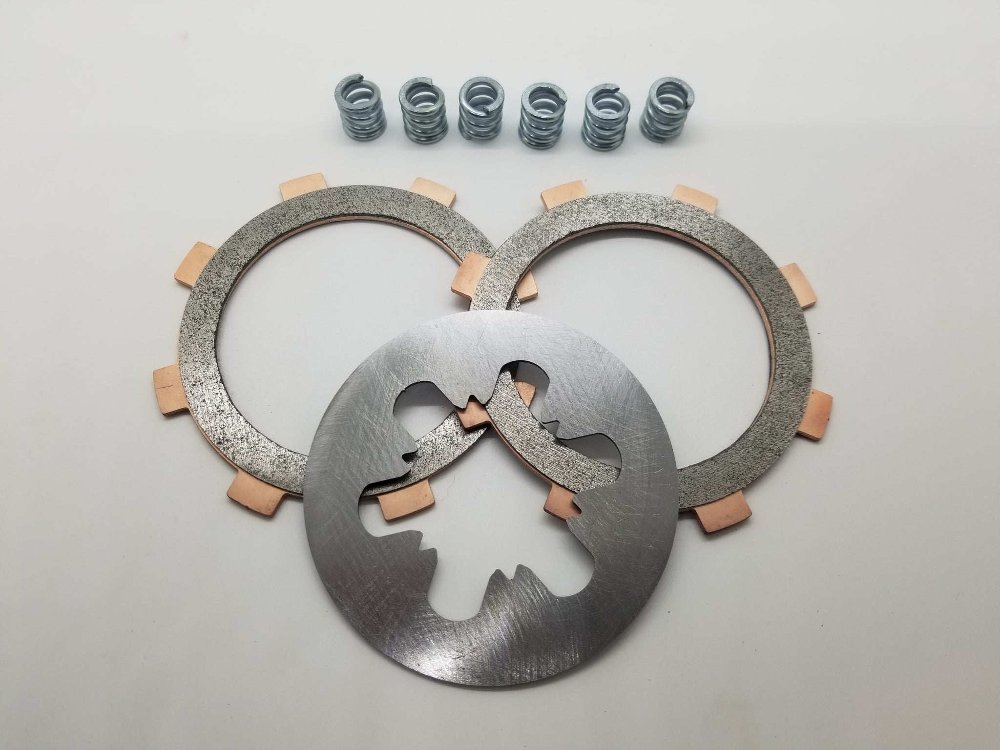 Agressor 2 Disc Rebuild Kit (8 Tab)