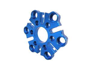 Surge Clutch Spring Plate - "Small Pin" - Blue