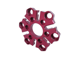 Surge Clutch Spring Plate - "Big Pin" - Red