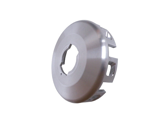 Surge Clutch Basket 2 Disc - Vented - Silver