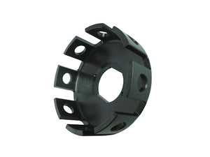 Surge Clutch Basket 4 Disc - STEEL - Turbo Pattern