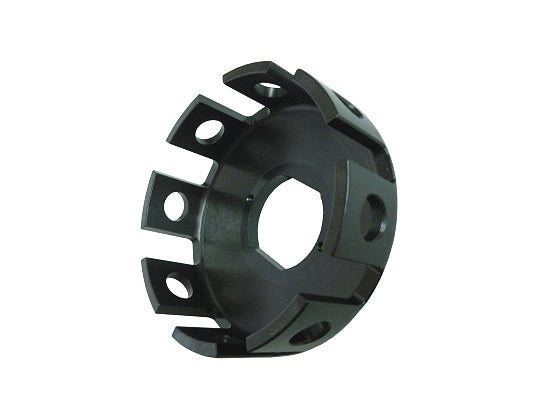 Surge Clutch Basket 4 Disc - STEEL - Turbo Pattern